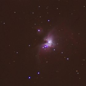  M42 In Orion
